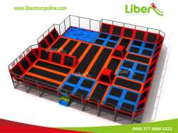 Customized China Manufacture Adults Indoor Trampoline Location